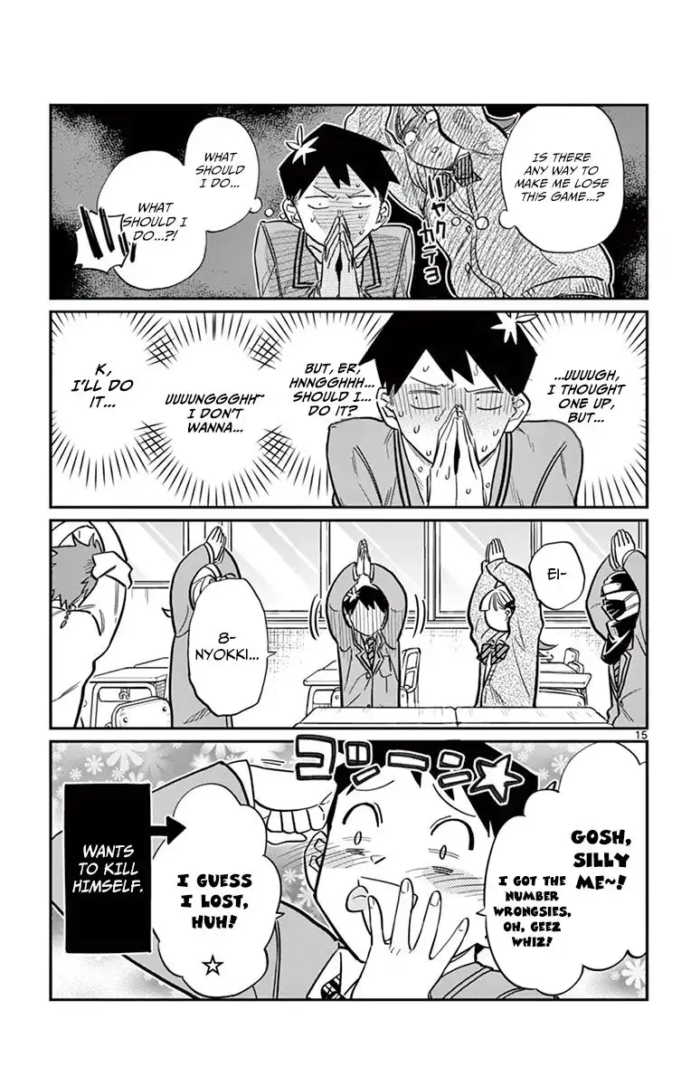 Komi-san wa Komyushou Desu Chapter 19 15